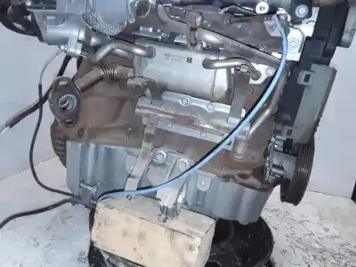 Second-hand car spare part complete engine for renault captur i ( j5 h5 ) 1.5 dci 90 oem iam references k9kb608  