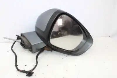 Peça sobressalente para automóvel em segunda mão espelho retrovisor direito por citroen c1 pm_, pn_ 09 2014 referências oem iam 0207156  
