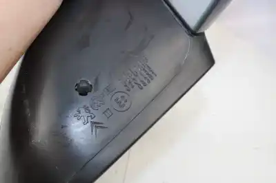 Peça sobressalente para automóvel em segunda mão espelho retrovisor direito por citroen c1 pm_, pn_ 09 2014 referências oem iam 0207156  