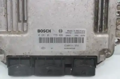 Peça sobressalente para automóvel em segunda mão centralina de motor uce por renault megane ii berlina 5p confort authentique referências oem iam 8200391966
