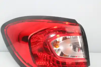 Автозапчасти б/у левый задний фонарь за renault captur i ( j5 h5 ) 1.5 dci 90 ссылки oem iam 0286304167  