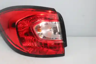 Автозапчасти б/у левый задний фонарь за renault captur i ( j5 h5 ) 1.5 dci 90 ссылки oem iam 0286304167  