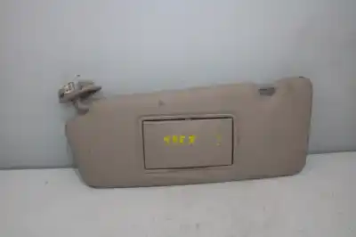 Second-hand car spare part left sunshade for renault captur i ( j5 h5 ) 1.5 dci 90 oem iam references 964012136r  