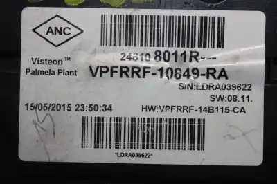 Автозапчасти б/у приборная доска за renault captur i ( j5 h5 ) 1.5 dci 90 ссылки oem iam 248108011r  