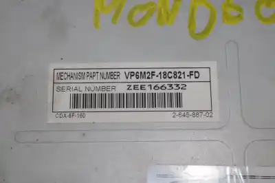 Pezzo di ricambio per auto di seconda mano impianto audio / radio cd per ford grand c-max (cb7) titanium 116 cv / 85 kw riferimenti oem iam 7s7t18c939dd  