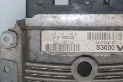 Автозапчасти б/у блок управления двигателем за renault megane ii familiar authentique ссылки oem iam 8200298457