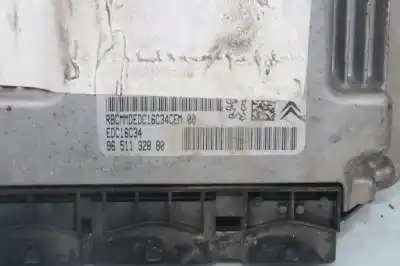 Second-hand car spare part ecu engine control for citroen c4 berlina vtr plus oem iam references 9651132880  