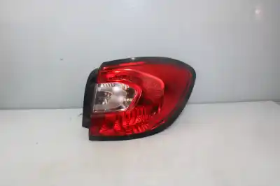 Автозапчасти б/у правый задний фонарь за renault captur i ( j5 h5 ) 1.5 dci 90 ссылки oem iam 265509762r  