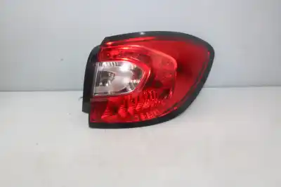 Автозапчасти б/у правый задний фонарь за renault captur i ( j5 h5 ) 1.5 dci 90 ссылки oem iam 265509762r  