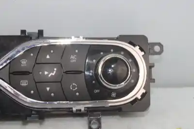Second-hand car spare part heating / air conditioning control panel for renault captur i ( j5 h5 ) 1.5 dci 90 oem iam references 275108796r  