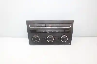 Peça sobressalente para automóvel em segunda mão comando de sofagem (chauffage / ar condicionado)  por seat leon (5f1) xcellence edition 131 cv / 96 kw referências oem iam 5f0907044bd  