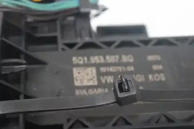 Автозапчасти б/у кольцо подушки безопасности за seat leon (5f1) xcellence edition 131 cv / 96 kw ссылки oem iam 5q1953507bq  