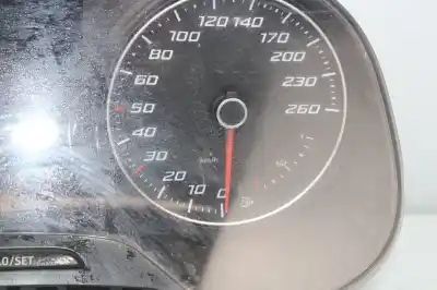 Автозапчасти б/у приборная доска за seat leon (5f1) xcellence edition 131 cv / 96 kw ссылки oem iam 5f0920740f  