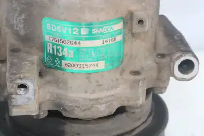 Автозапчасти б/у компрессор кондиционера воздуха за renault kangoo (f/kc0) alize ссылки oem iam 8200315744   Автозапчасти б/у компрессор кондиционера воздуха за renault kangoo (f/kc0) alize ссылки oem iam 8200315744