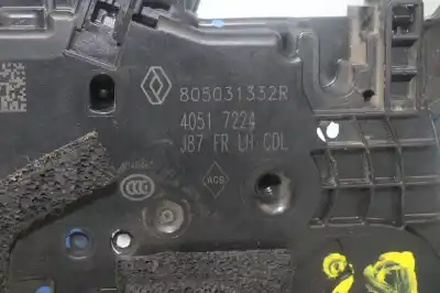 Peça sobressalente para automóvel em segunda mão fechadura da porta dianteira esquerda por renault captur ii 1.0 lpg 137 cv evolution referências oem iam 805031332r  