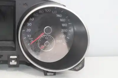 Автозапчастина б/у ПАНЕЛЬ ІНСТРУМЕНТІВ для VOLKSWAGEN GOLF VI (5K1)  Посилання на OEM IAM 5K0920870F  