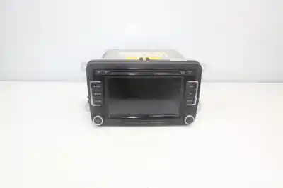 Recambio de automóvil de segunda mano de SISTEMA AUDIO / RADIO CD para VOLKSWAGEN GOLF VI  referencias OEM IAM 3C8035195  