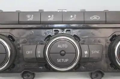 Peça sobressalente para automóvel em segunda mão COMANDO DE SOFAGEM (CHAUFFAGE / AR CONDICIONADO)  por SEAT LEON ST (5F8)  Referências OEM IAM 5F0907044AD  