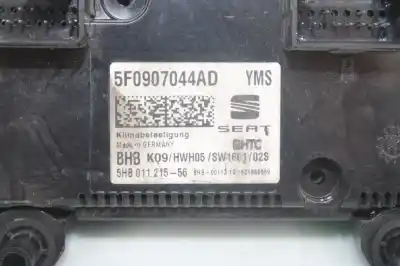 Peça sobressalente para automóvel em segunda mão comando de sofagem (chauffage / ar condicionado)  por seat leon st (5f8) * referências oem iam 5f0907044ad  