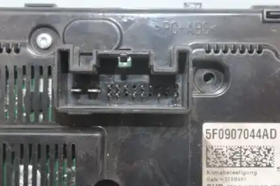 Peça sobressalente para automóvel em segunda mão comando de sofagem (chauffage / ar condicionado)  por seat leon st (5f8) * referências oem iam 5f0907044ad  