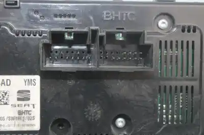 Peça sobressalente para automóvel em segunda mão comando de sofagem (chauffage / ar condicionado)  por seat leon st (5f8) * referências oem iam 5f0907044ad  