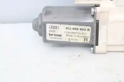Pièce détachée automobile d'occasion MOTEUR LÈVE VITRE ARRIÈRE DROITE pour AUDI Q7 (4L)  Références OEM IAM 4L0959802B  