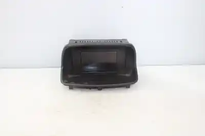 Second-hand car spare part multifunction display for opel combo life e opel combo oem iam references 13256232  