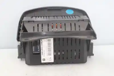 Second-hand car spare part multifunction display for opel combo life e opel combo oem iam references 13256232  