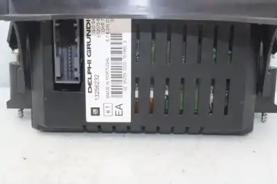 Second-hand car spare part multifunction display for opel combo life e opel combo oem iam references 13256232  