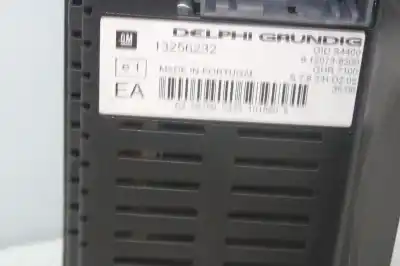Second-hand car spare part multifunction display for opel combo life e opel combo oem iam references 13256232  