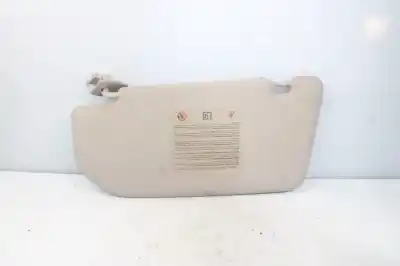 Peça sobressalente para automóvel em segunda mão para-sol direito por renault scenic iii bose edition referências oem iam 