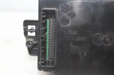 Peça sobressalente para automóvel em segunda mão comando de sofagem (chauffage / ar condicionado)  por renault scenic iii bose edition referências oem iam t1001909k