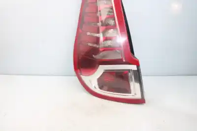 Peça sobressalente para automóvel em segunda mão farolim traseiro esquerdo por renault scenic iii bose edition referências oem iam 265550013r
