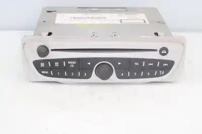 Second-hand car spare part AUDIO SYSTEM / RADIO CD for RENAULT SCENIC III  OEM IAM references 9685023677  