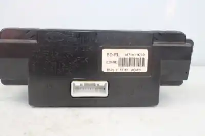 Second-hand car spare part multifunction display for kia ceed edition 7 90 cv / 66 kw oem iam references 957101h700  