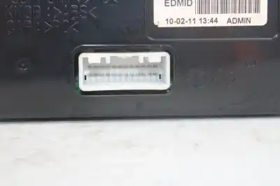 Second-hand car spare part multifunction display for kia ceed edition 7 90 cv / 66 kw oem iam references 957101h700  