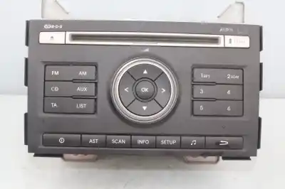 Автозапчасти б/у аудиосистема / радио cd за kia ceed edition 7 90 cv / 66 kw ссылки oem iam 961601h000  