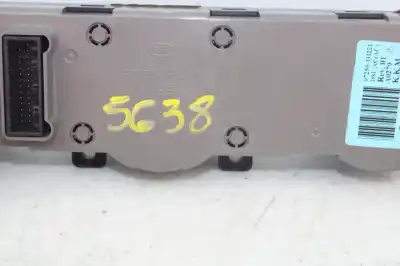 Peça sobressalente para automóvel em segunda mão comando de sofagem (chauffage / ar condicionado)  por kia ceed edition 7 90 cv / 66 kw referências oem iam 972501h221  