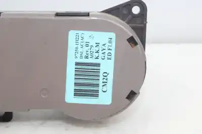 Peça sobressalente para automóvel em segunda mão comando de sofagem (chauffage / ar condicionado)  por kia ceed edition 7 90 cv / 66 kw referências oem iam 972501h221  