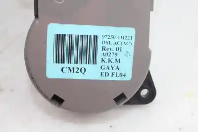 Peça sobressalente para automóvel em segunda mão comando de sofagem (chauffage / ar condicionado)  por kia ceed edition 7 90 cv / 66 kw referências oem iam 972501h221  