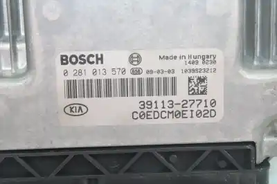 Автозапчастина б/у ебу контролер двигуна для kia ceed (ed) 2.0 emotion посилання на oem iam 3911327710  