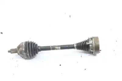 Автозапчасти б/у ПЕРЕДНЯЯ ЛЕВАЯ ТРАНСМИССИЯ за VOLKSWAGEN POLO (6R1)  ссылки OEM IAM 6R0407761K  