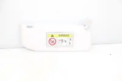 Tweedehands auto-onderdeel rechts zonnescherm voor peugeot 2008 (--.2013->) style oem iam-referenties 