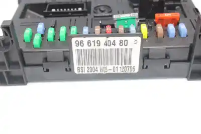 Second-hand car spare part fuse box unit for peugeot 307 break / sw (s1) sw clim oem iam references 9661940480  