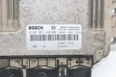 Second-hand car spare part ecu engine control for renault laguna ii (bg0) authentique 101 cv / 74 kw oem iam references 8200311539  