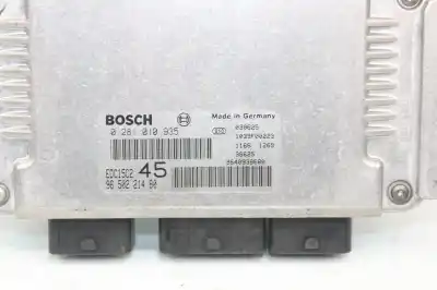 Автозапчасти б/у блок управления двигателем за peugeot 307 break / sw (s1) 307 break / sw (s1) (2002 - 2005) ссылки oem iam 9650221480  