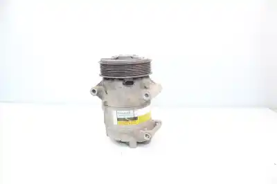 Peça sobressalente para automóvel em segunda mão compressor de ar condicionado a/a a/c por renault megane ii berlina 5p confort authentique referências oem iam 