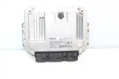Second-hand car spare part ecu engine control for citroen c5 berlina lx (e) oem iam references 9663245780  