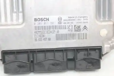 Second-hand car spare part ecu engine control for citroen c5 berlina lx (e) oem iam references 9663245780  