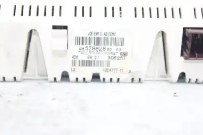 Peça sobressalente para automóvel em segunda mão display gps / multimídia por citroen c5 berlina lx (e) referências oem iam 965788288003